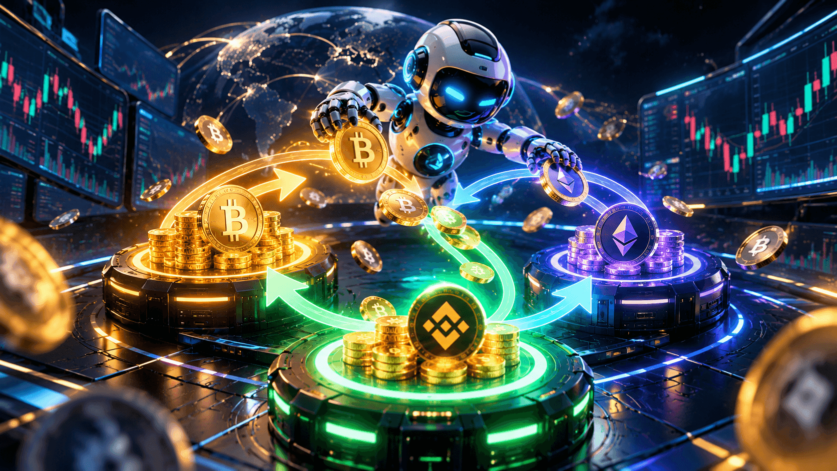 Arbitrage Bot Development Company